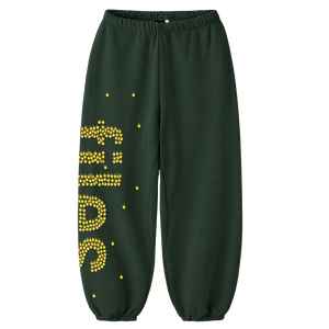 Files sweats green